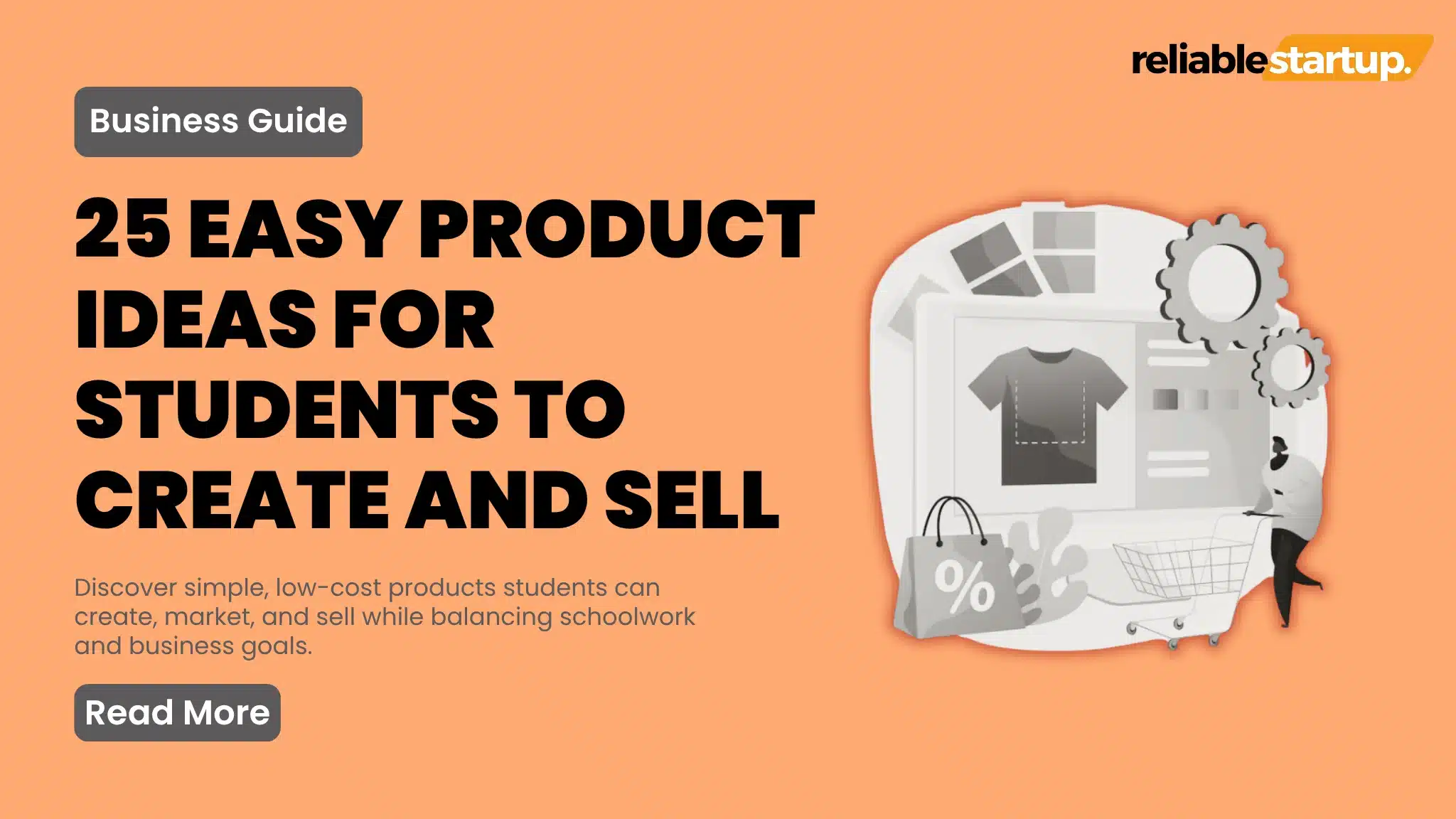 easy product ideas for student for entrep​