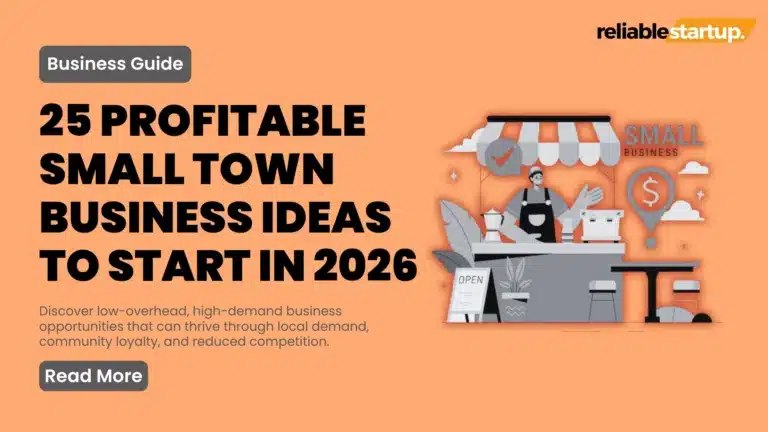 small town business ideas