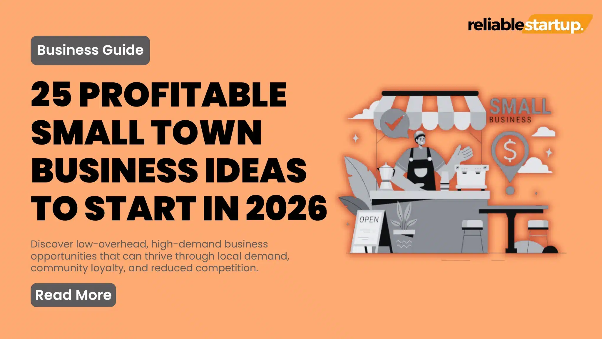small town business ideas