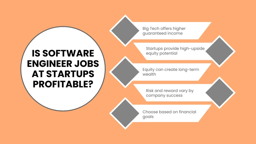 Is Software Engineer Jobs at Startups Profitable?