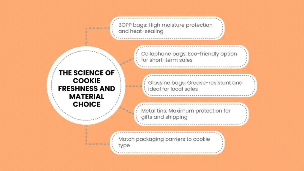 The Science of Cookie Freshness and Material Choice