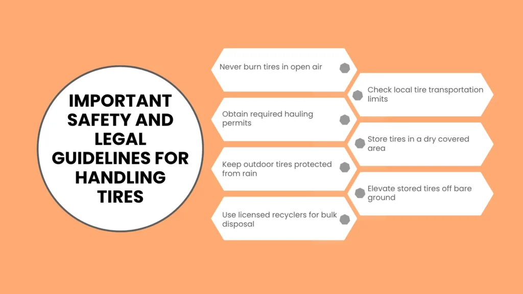 Important Safety and Legal Guidelines for Handling Tires