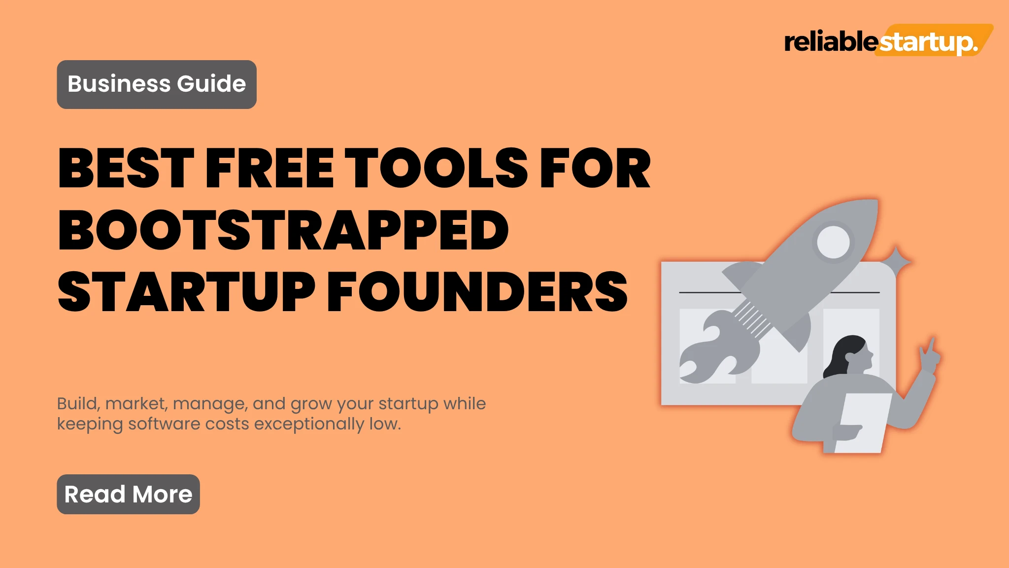 free tools for bootstrapped startups