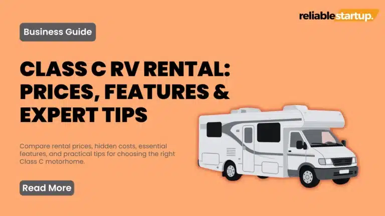 class c rv rental​