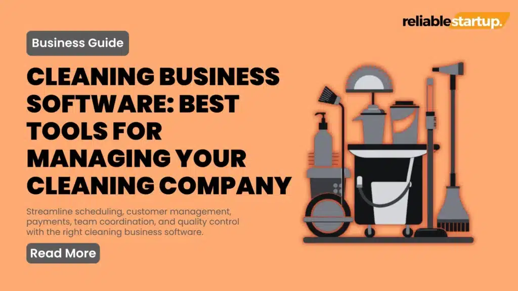 cleaning business software