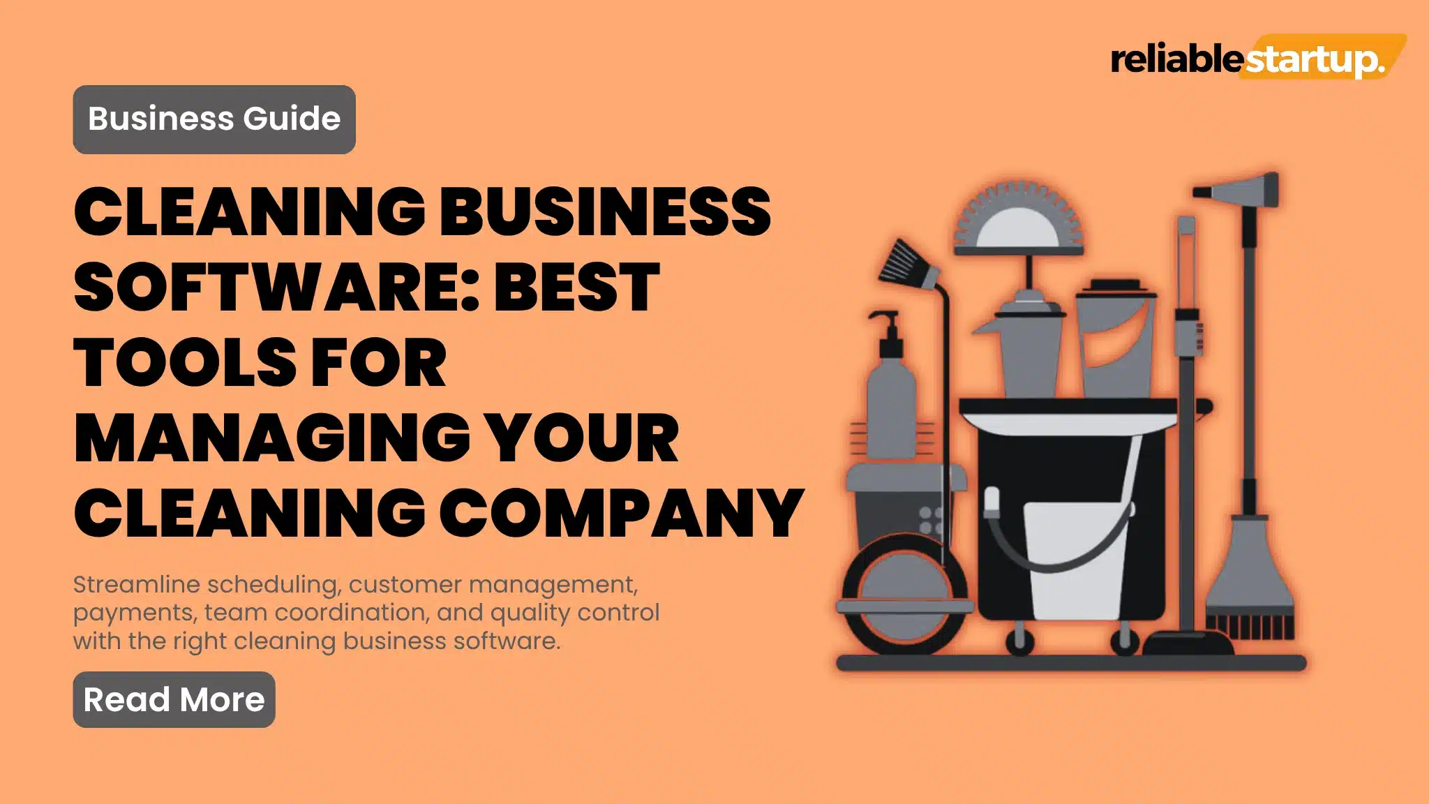 cleaning business software