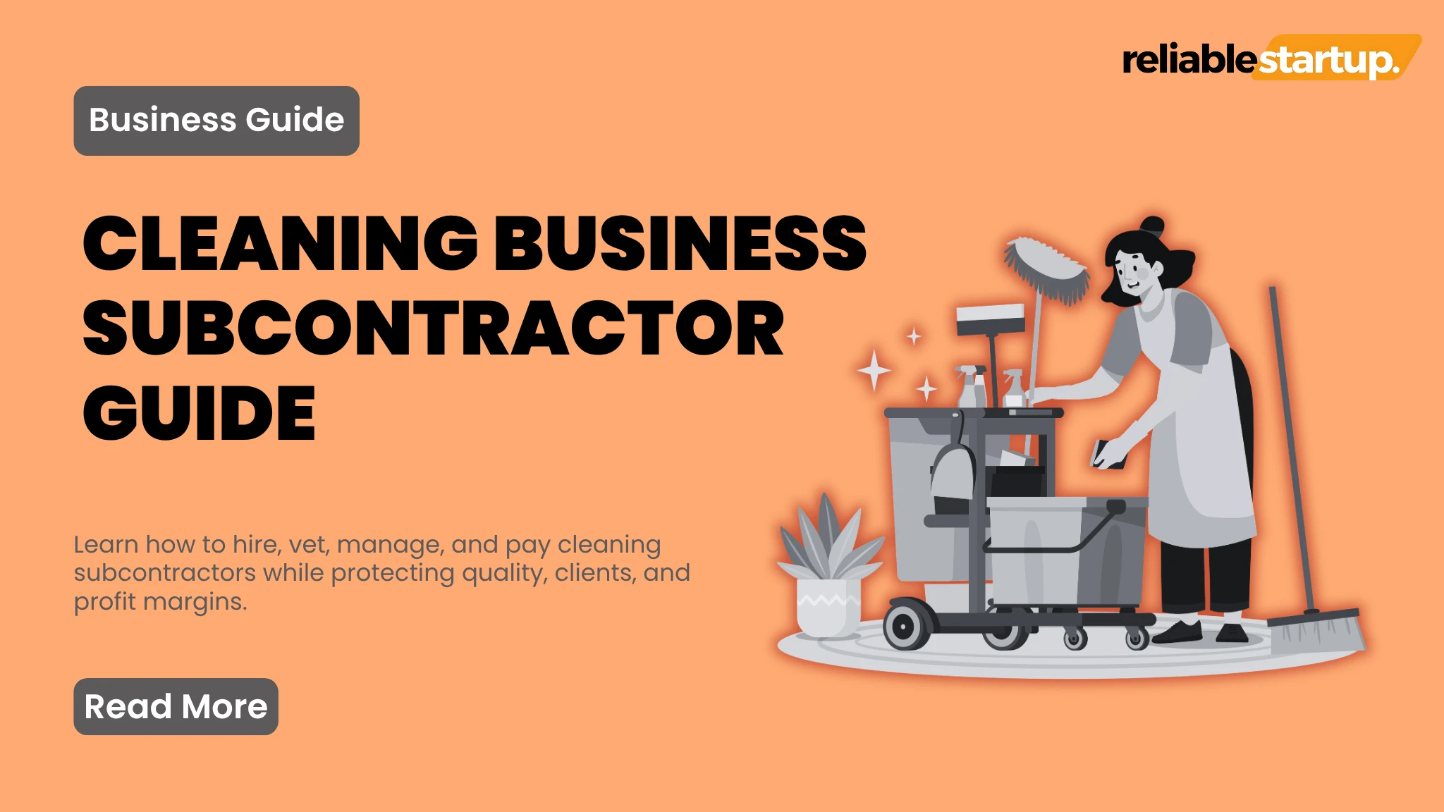 subcotract for cleaning business