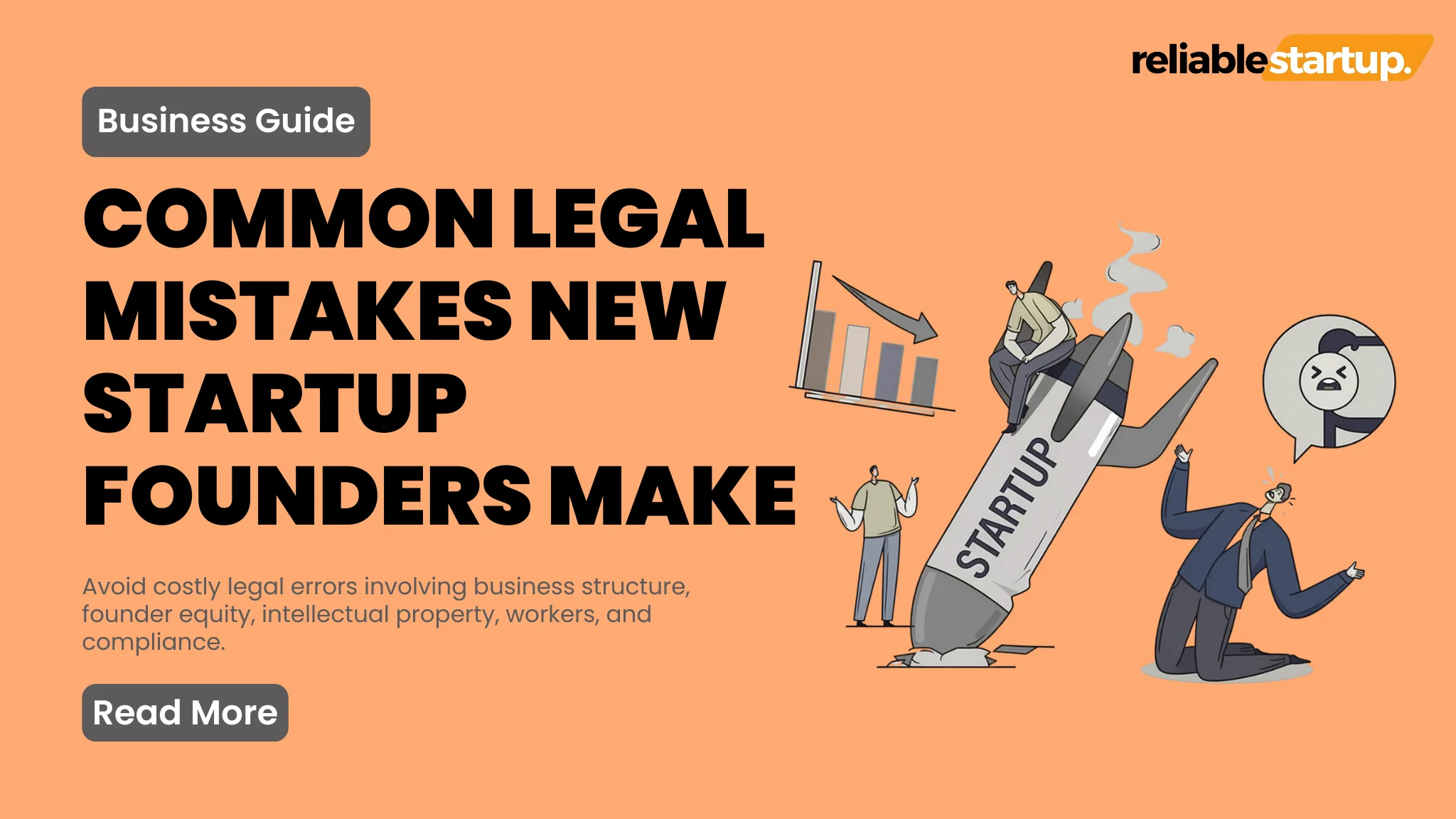legal mistakes startup founders make