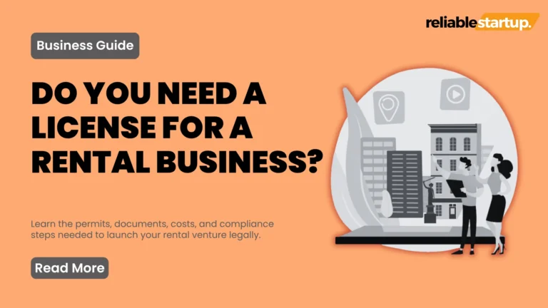 do you need a license for a rental business