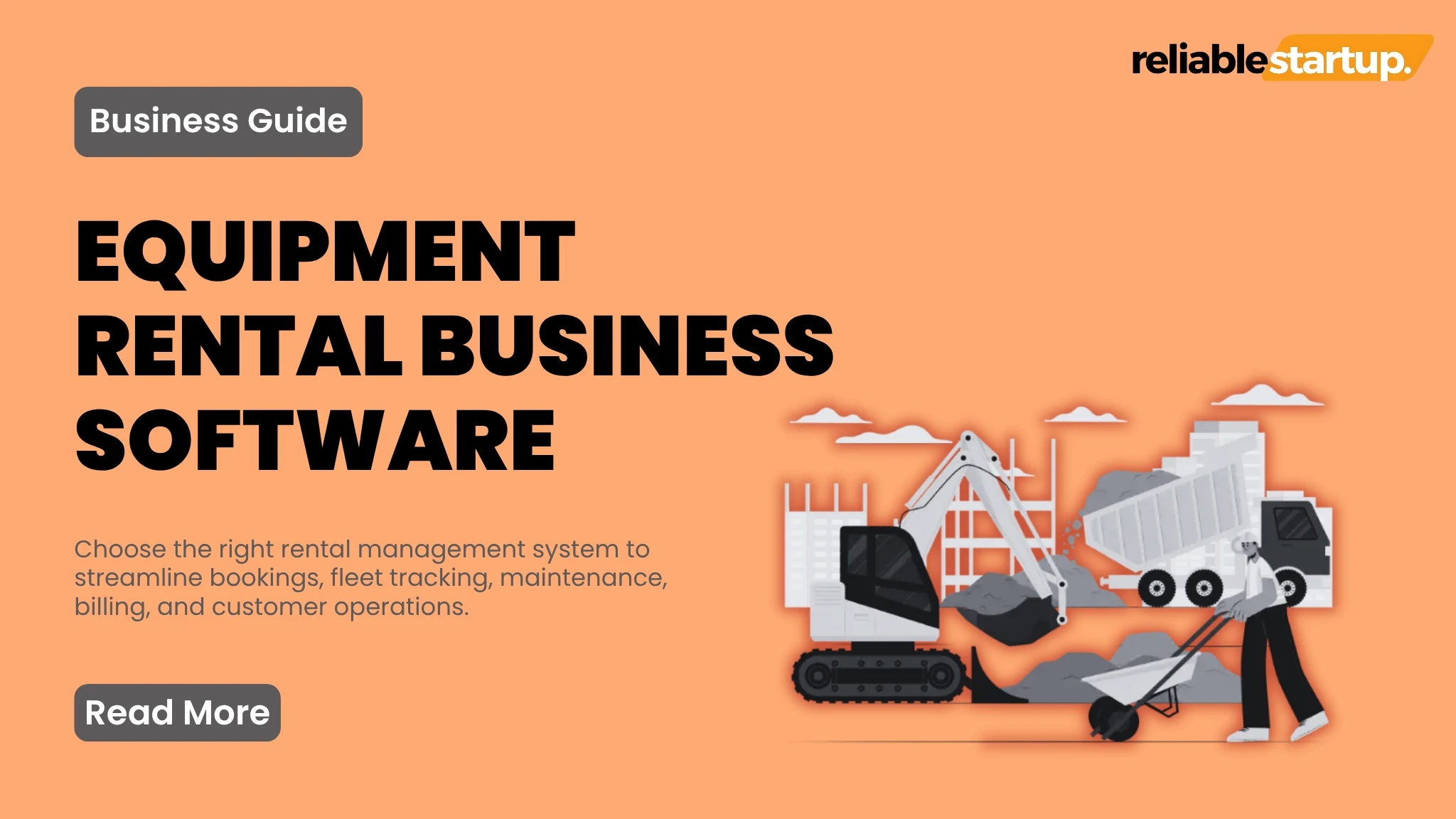 equipment rental business software