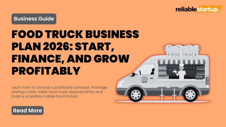 food truck business plan