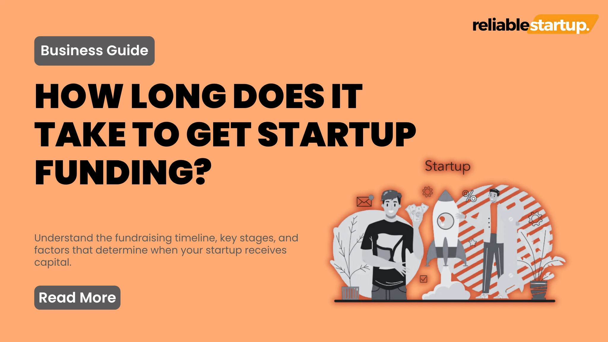 how long to get startup funding