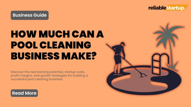 how much can you make pool cleaning business
