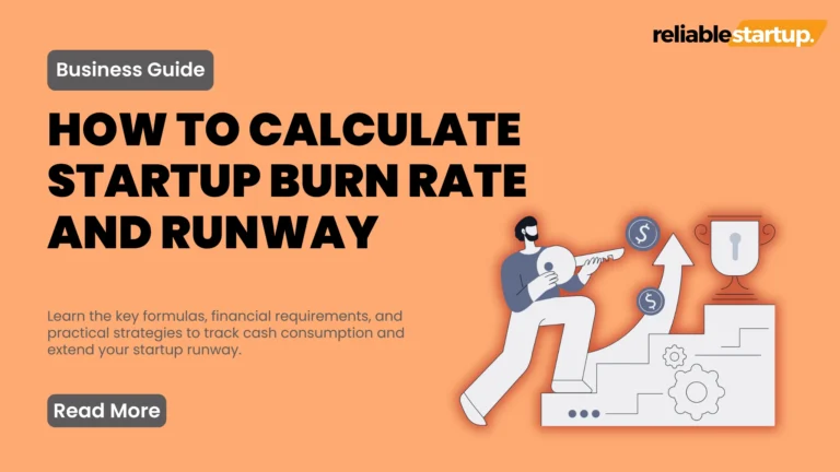 calculate startup burn rate