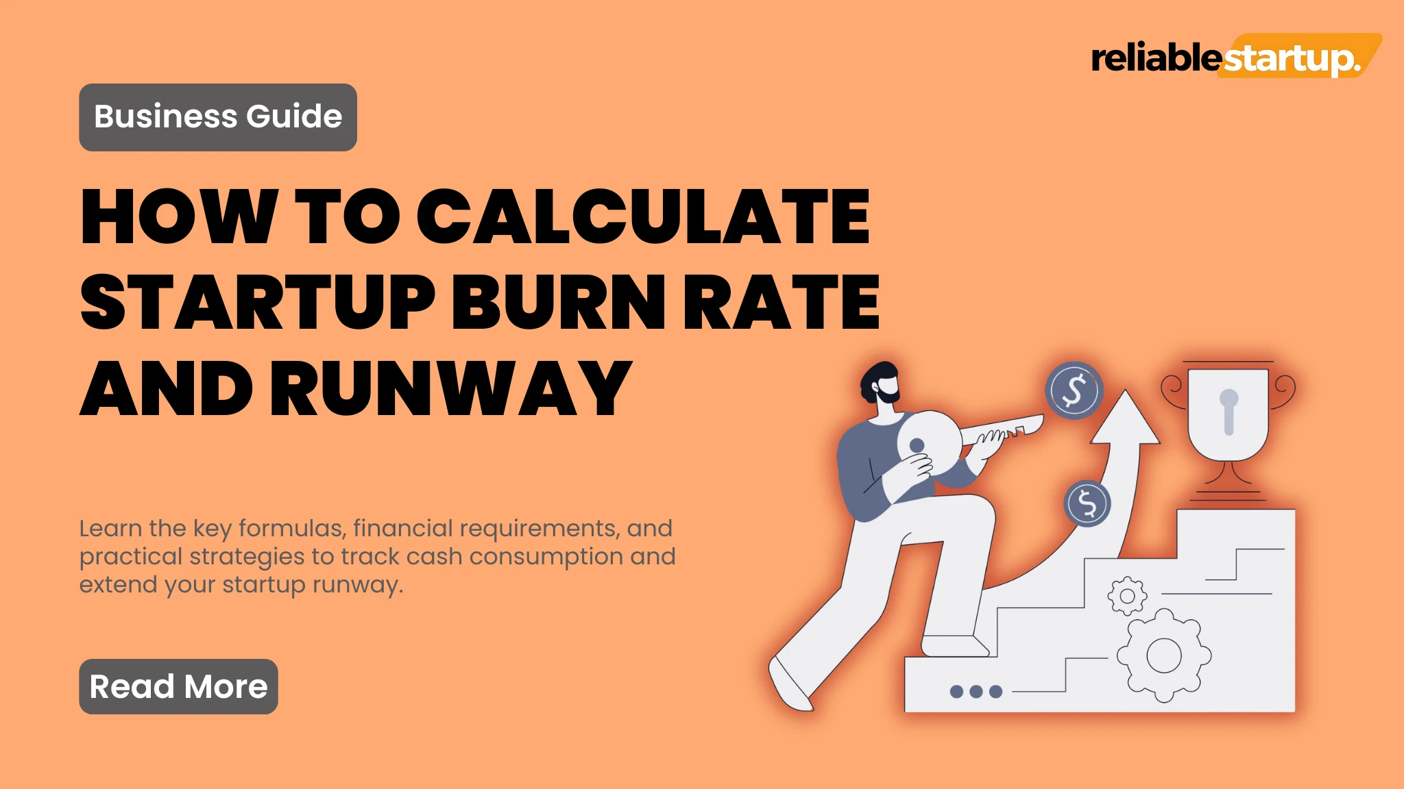 calculate startup burn rate