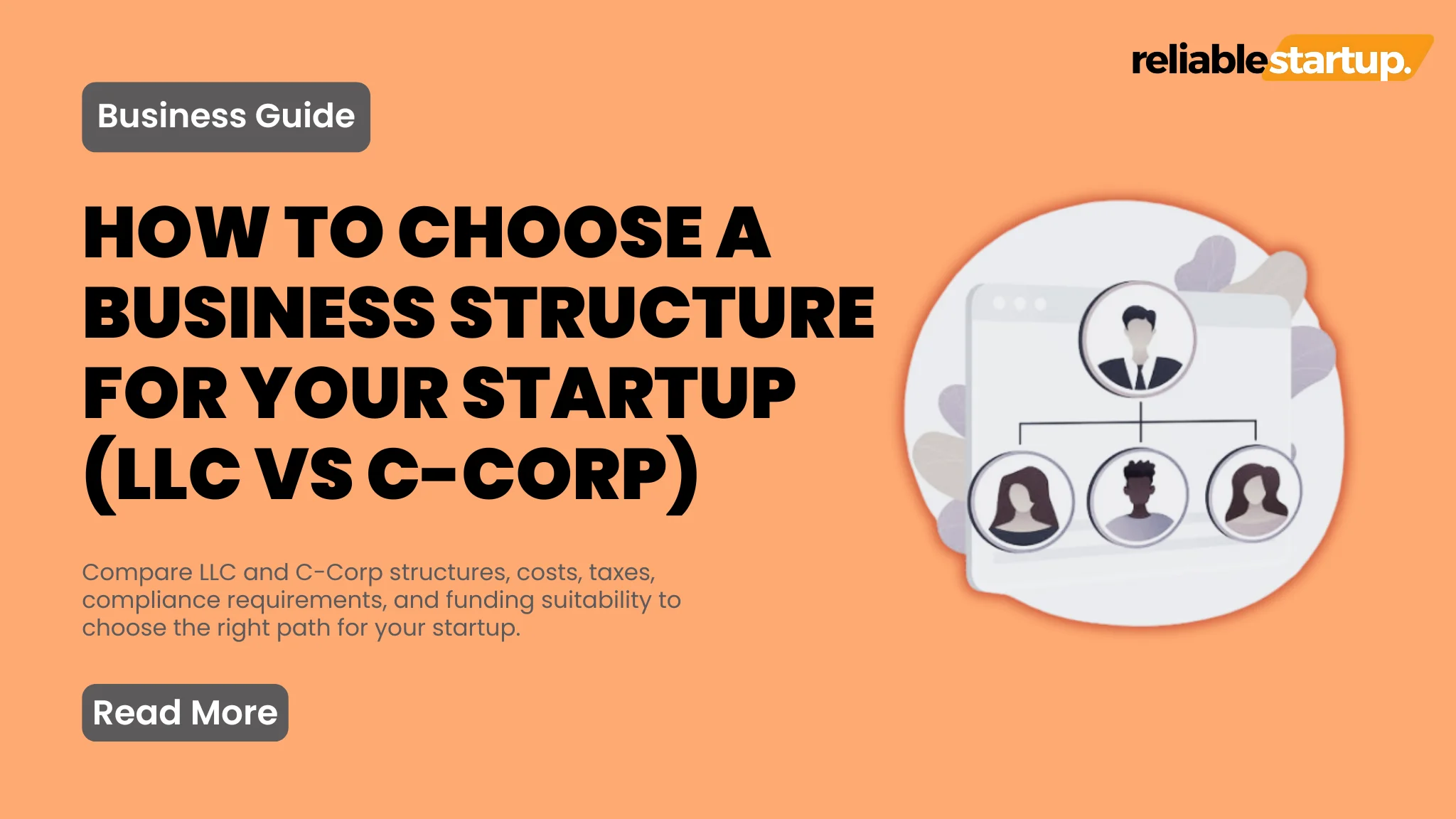 business structure for startup