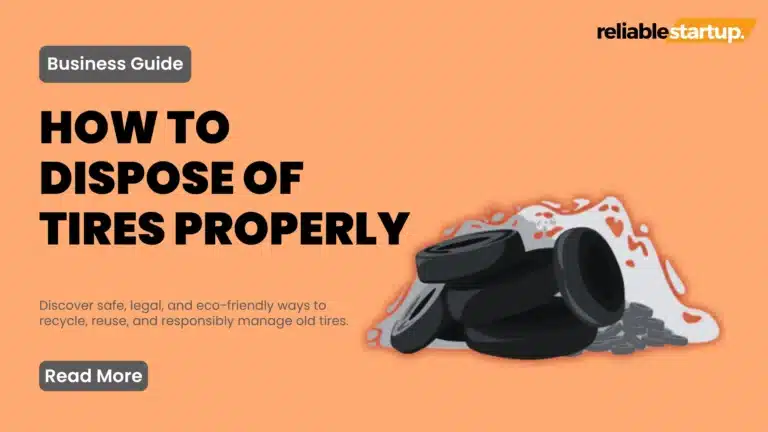 how to dispose of tires​
