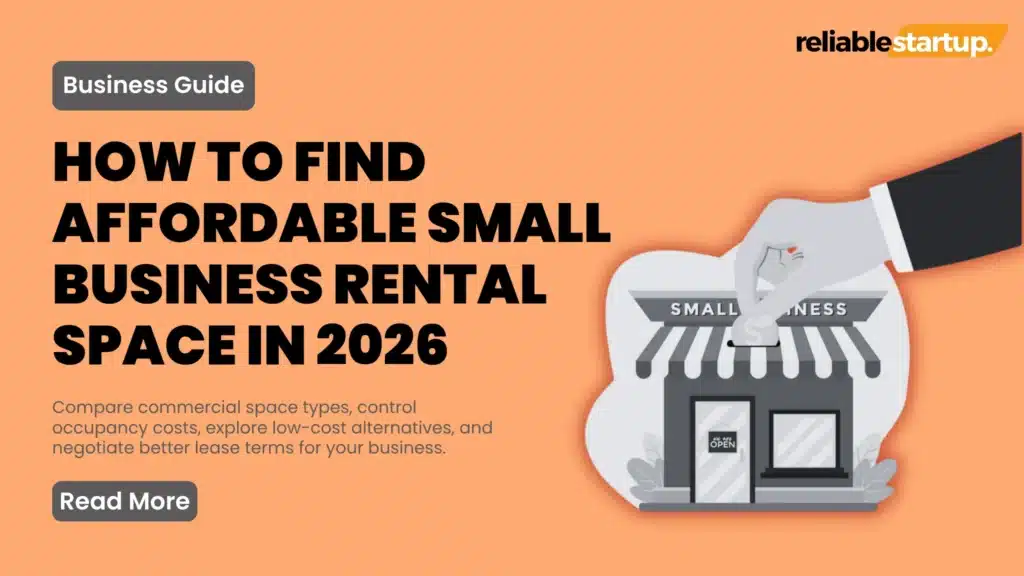 small business rental space