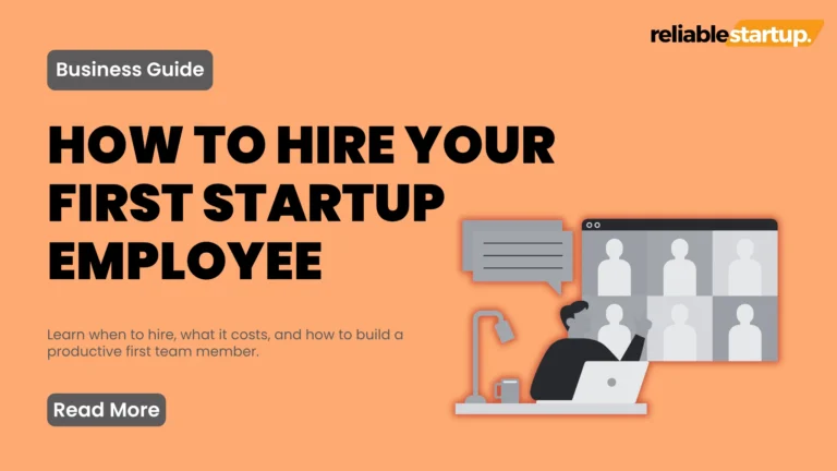 hire first employee startup