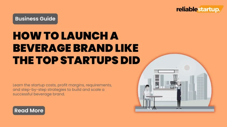 launch a beverage brand