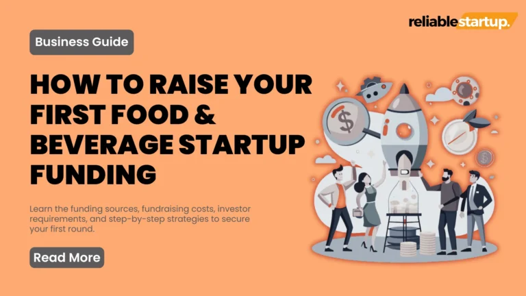 food and beverage startup funding