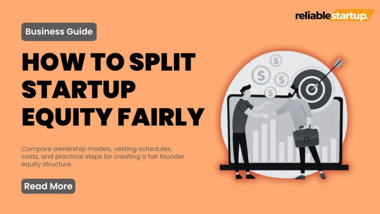 startup equity splitting