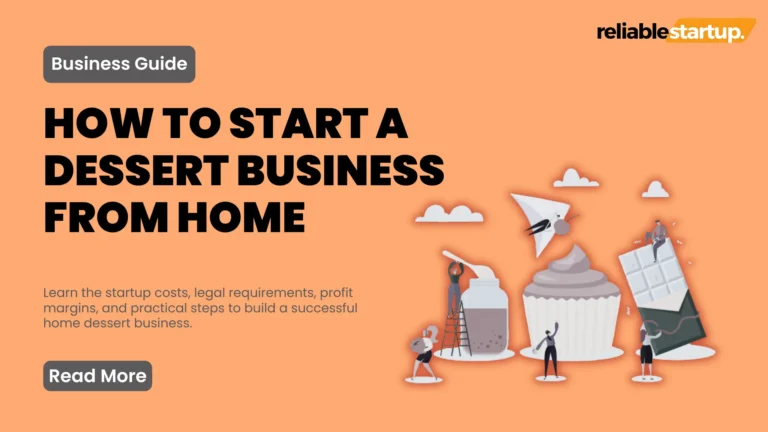 start a dessert business from home