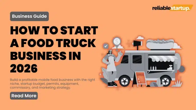 how to start a food truck business​
