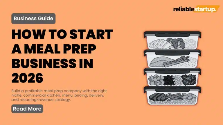 how to start a meal prep business