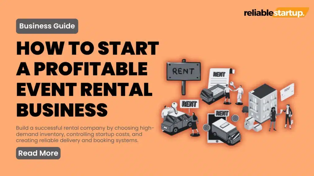 event rental business