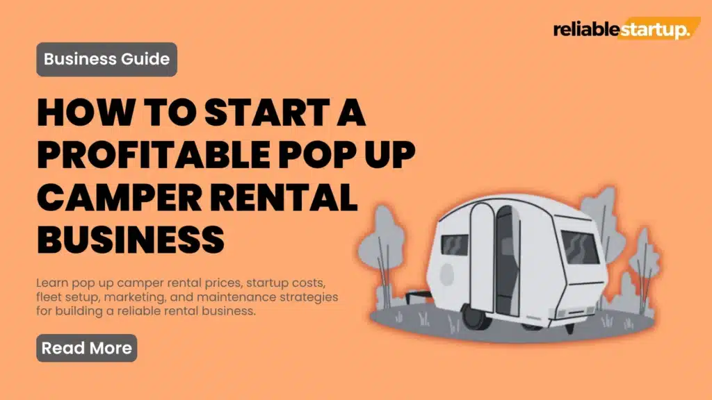 pop up camper rental