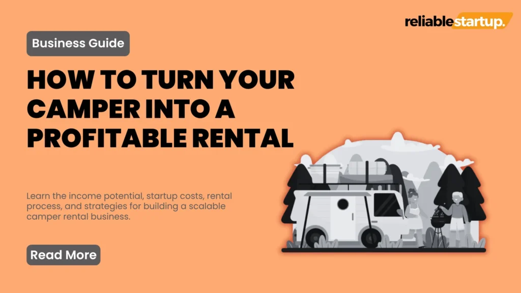camper rental business