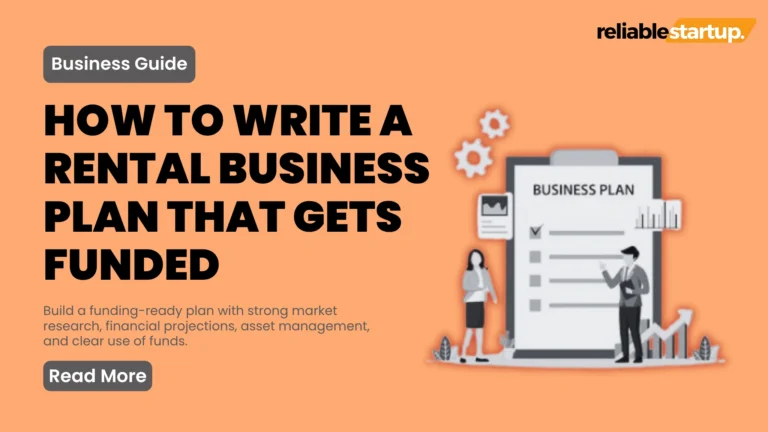 rental business plan