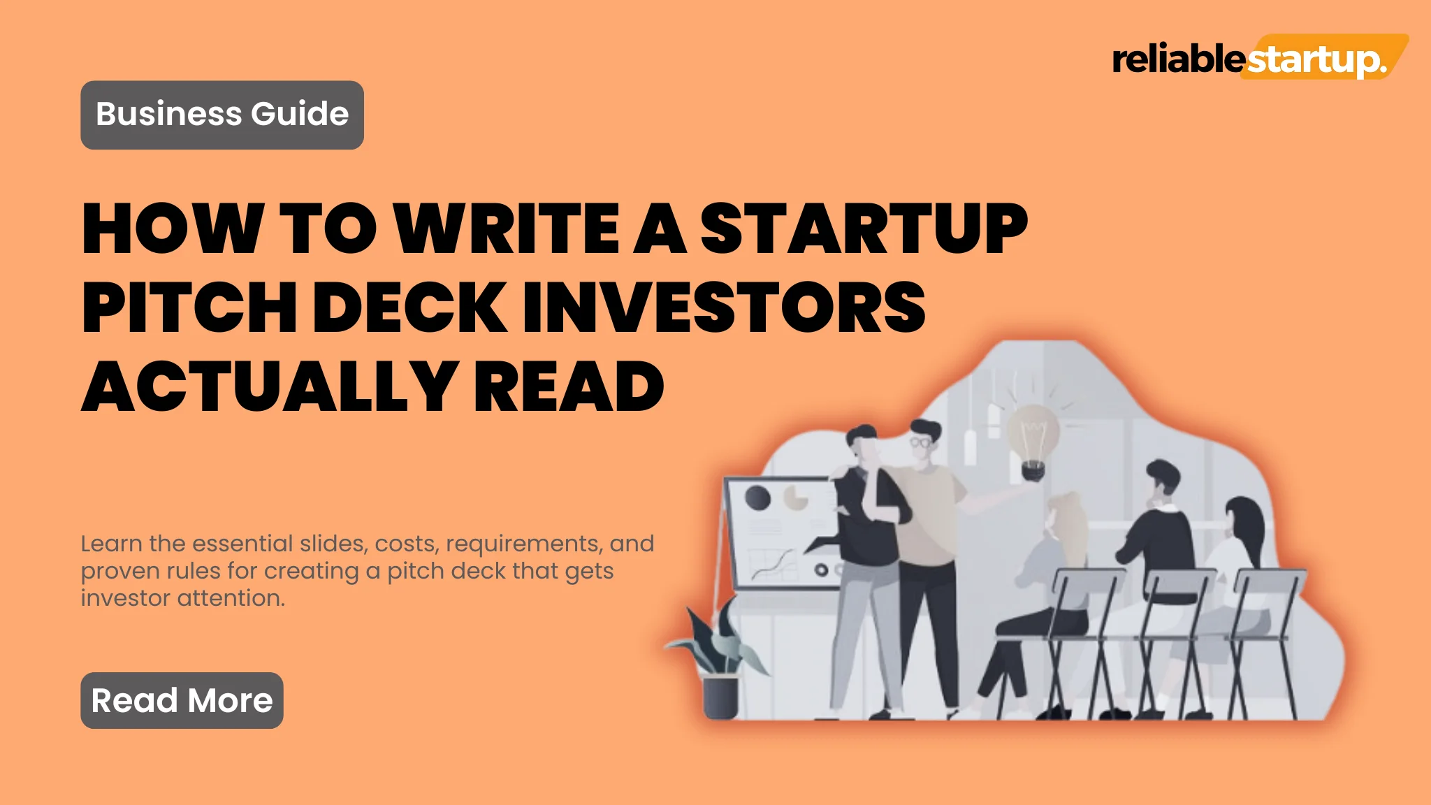 write a startup pitch deck