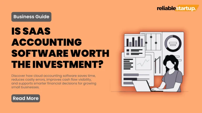 saas accounting software for small business