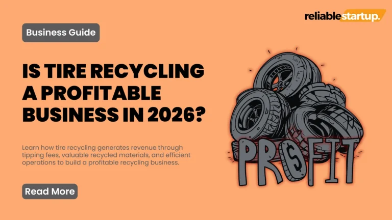 is tire recycling business profitable