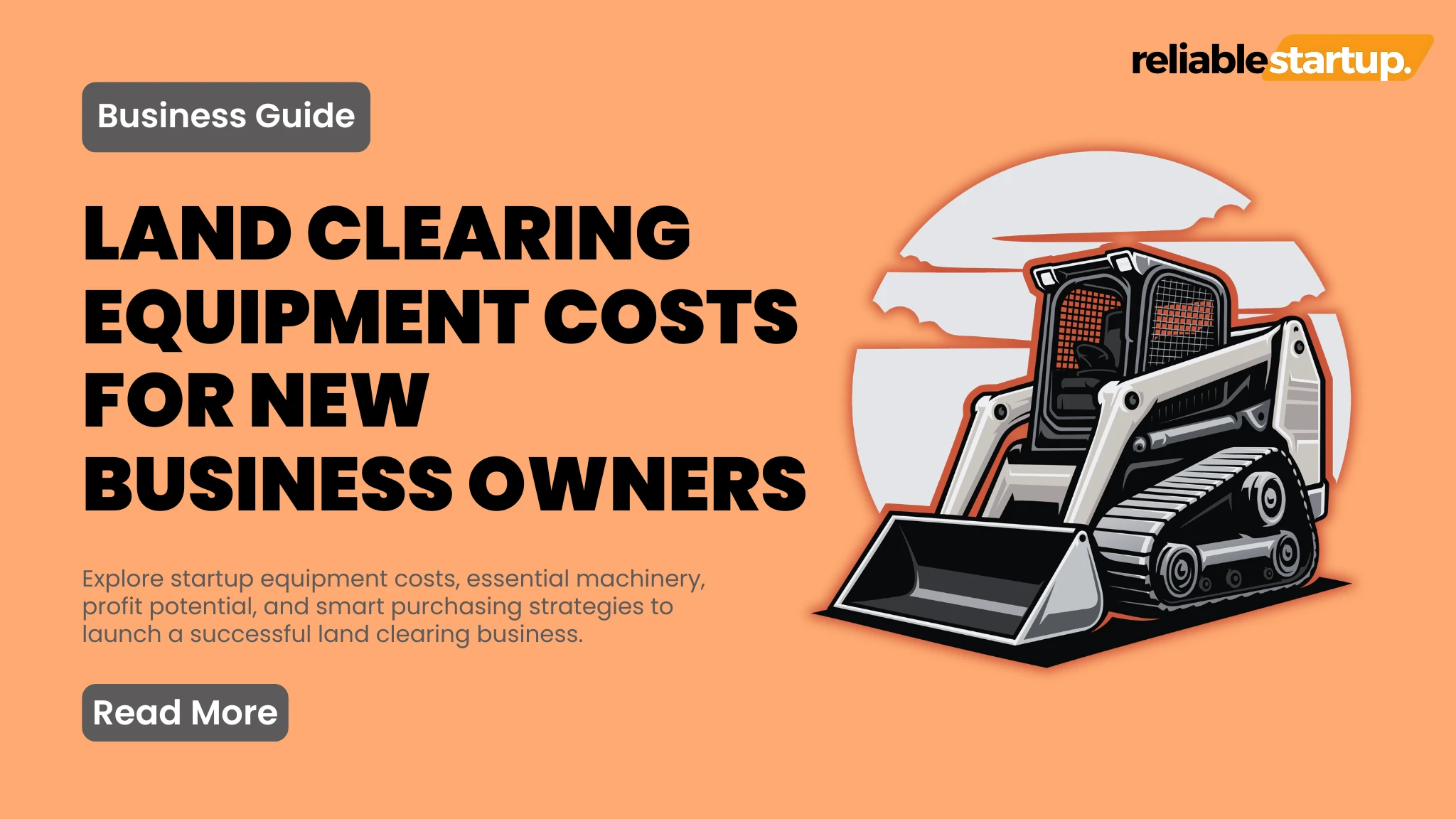 land clearing equipment cost