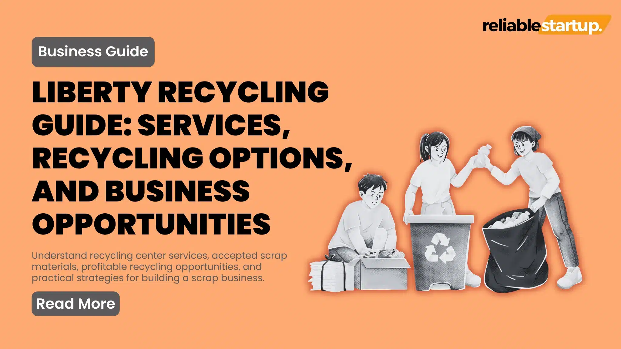 liberty recycling​