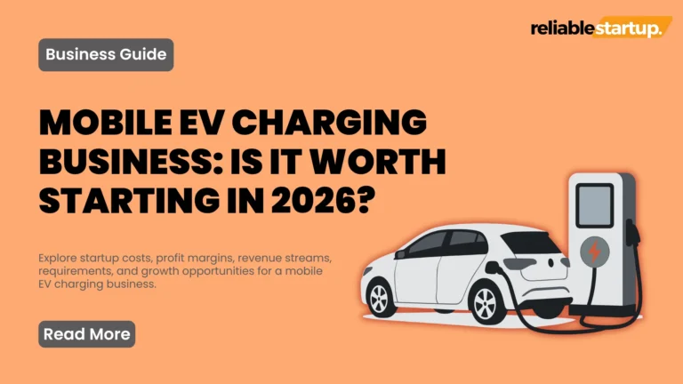 mobile ev charging business