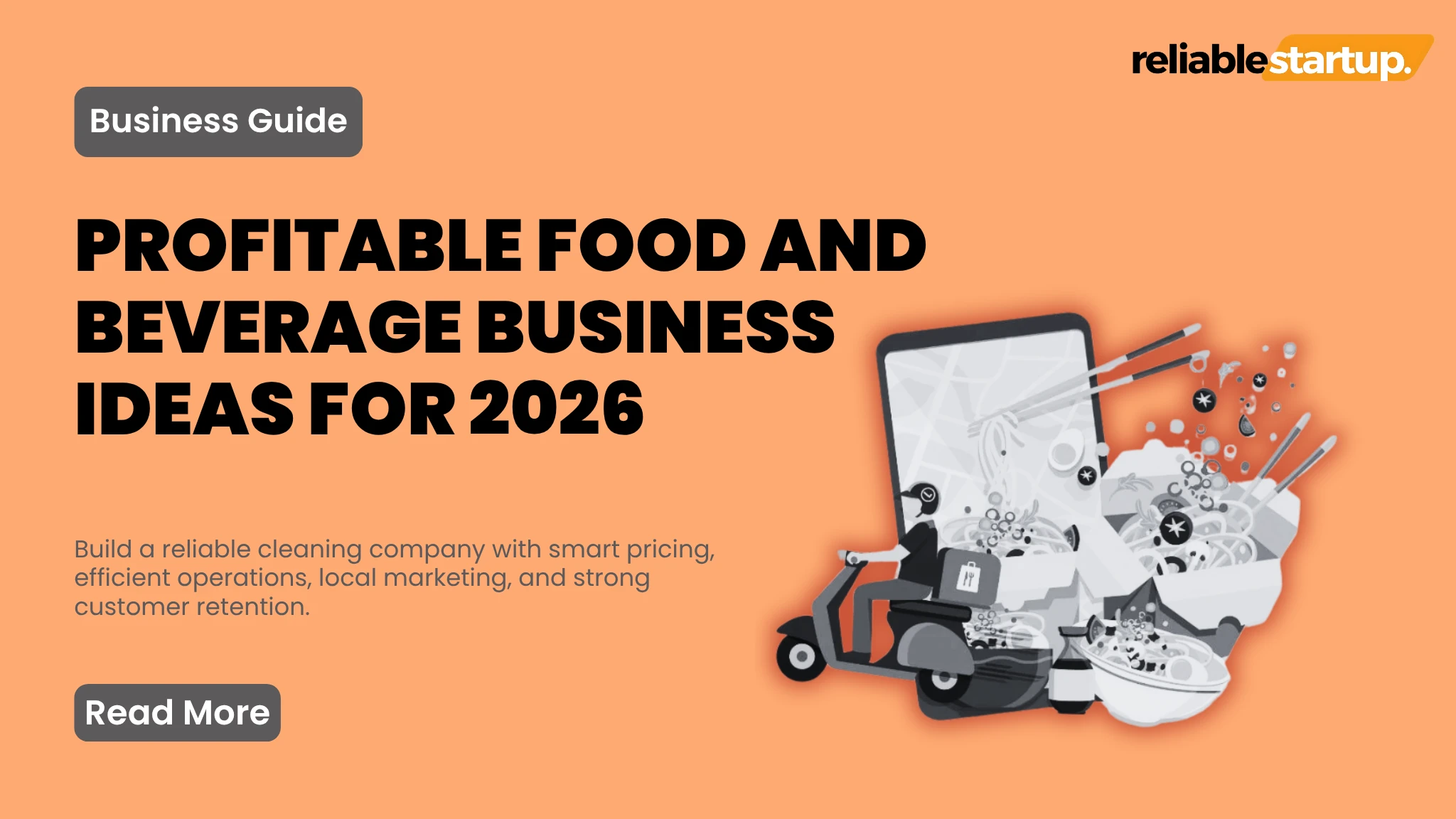 food and beverage​