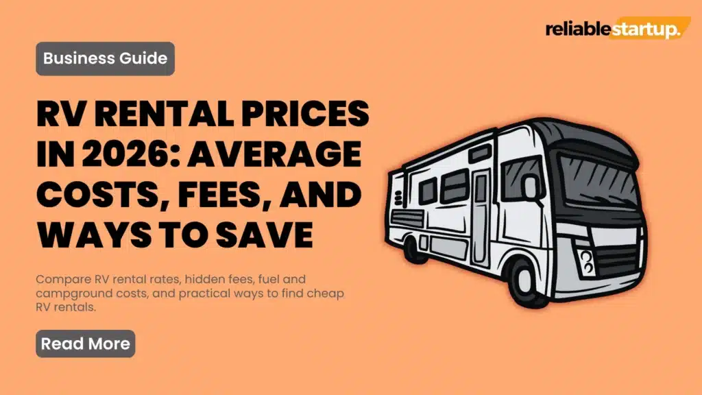 rv rental prices