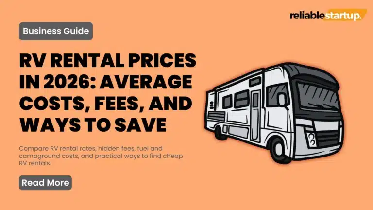 rv rental prices
