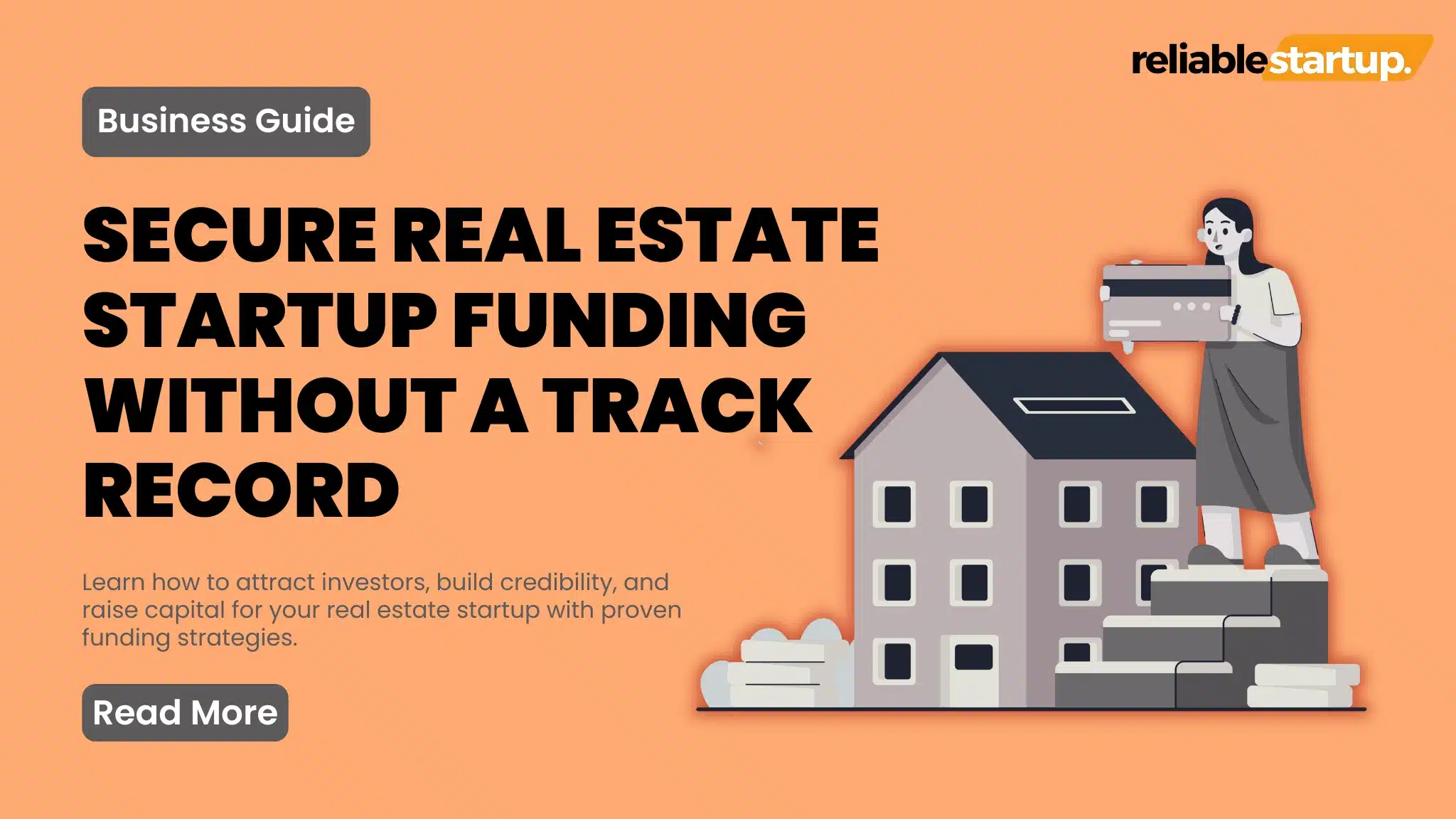 real estate startup funding