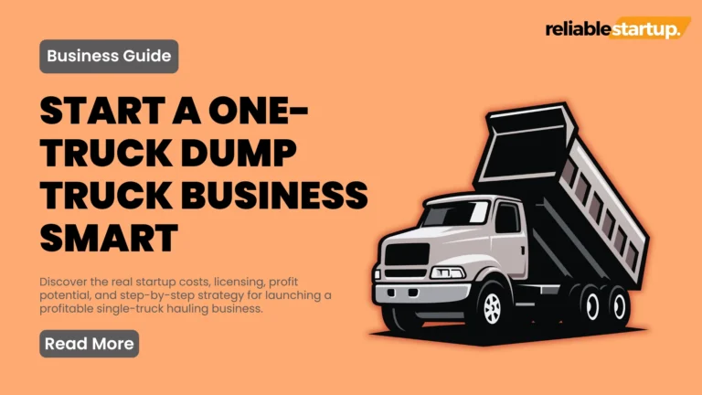 cost to start a dump truck business