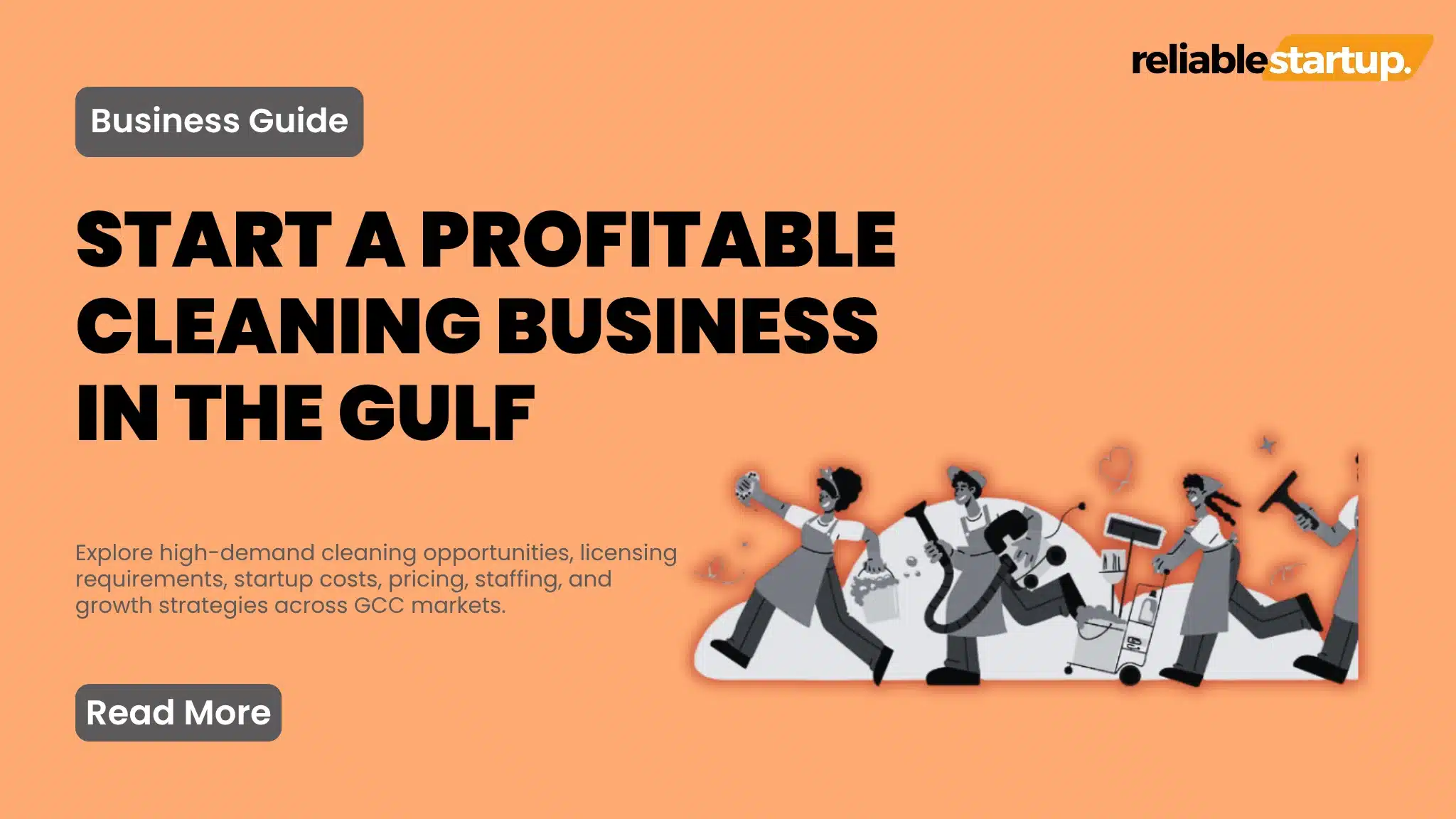 cleaning businesses in gulf