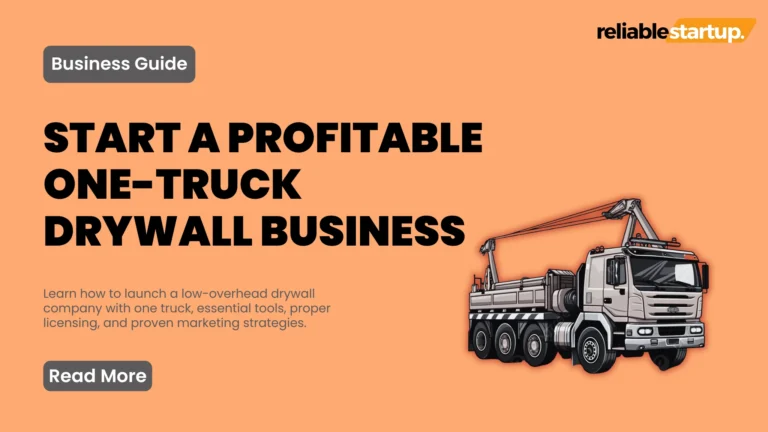 start a drywall business