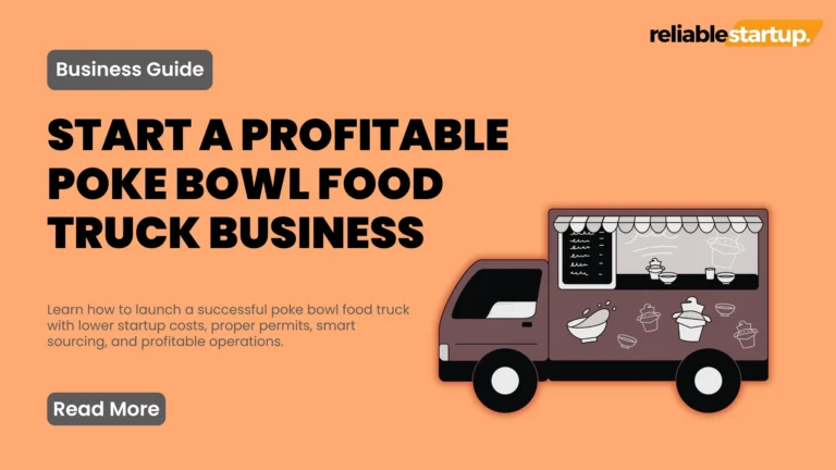 start a poke bowl business