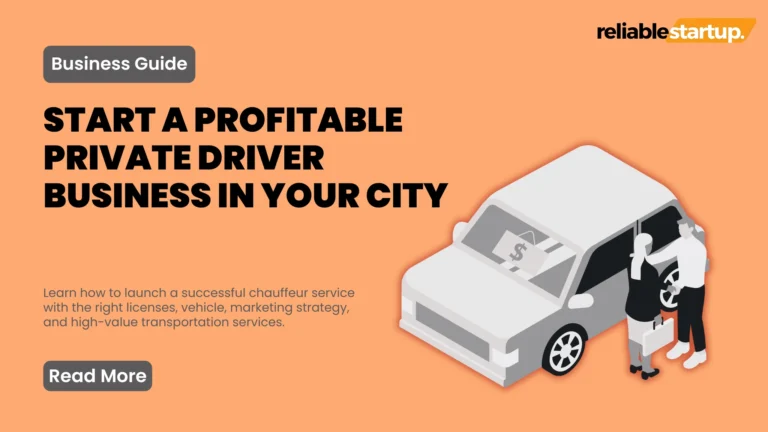 start a private driver business