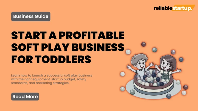 start a soft play business