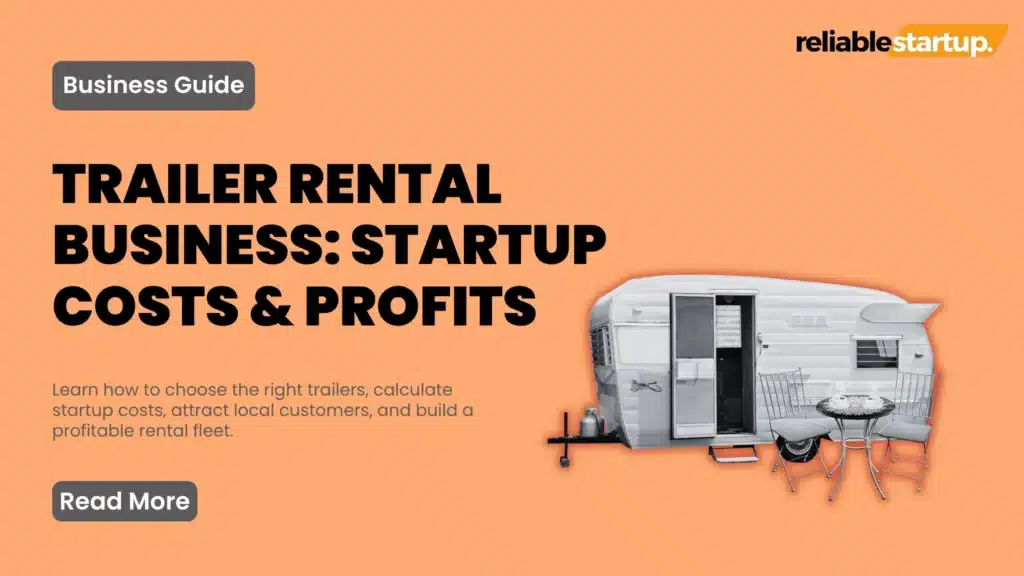 trailer rental business